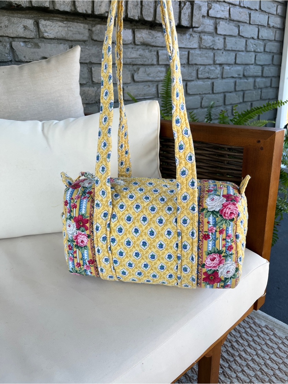 Vera Bradley Elizabeth 100 Handbag - Picture 10 of 10